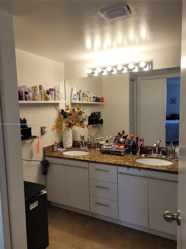 3300 NE 192nd St Unit 1008, Aventura, FL 33180 - bathroom featuring double vanity