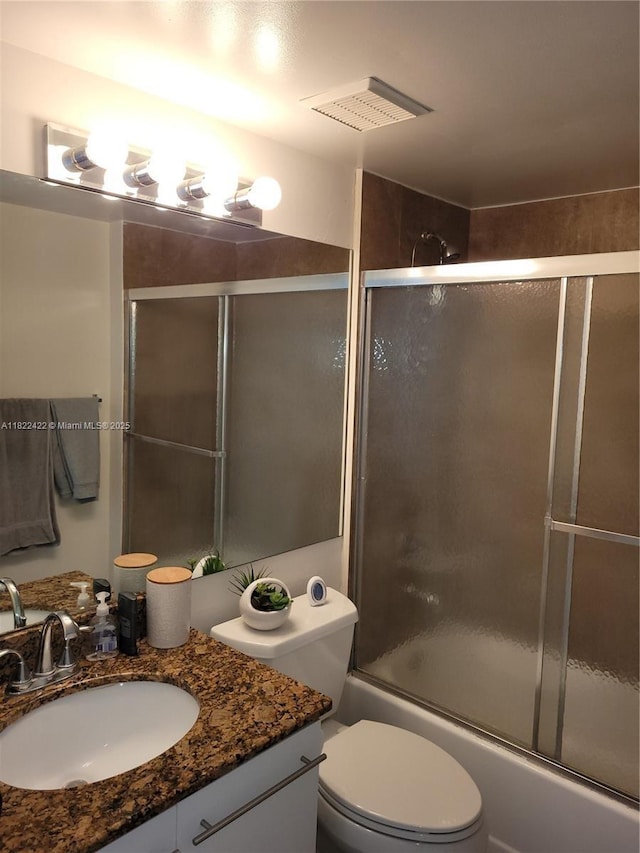 3300 NE 192nd St Unit 1008, Aventura, FL 33180 - full bathroom featuring vanity and enclosed tub / shower combo
