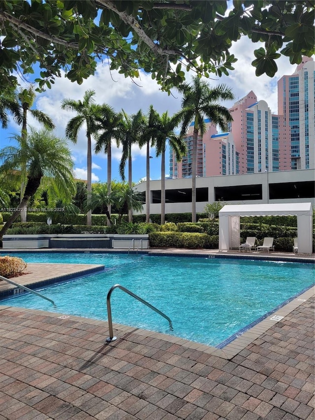 3300 NE 192nd St Unit 1008, Aventura, FL 33180 - view of community pool