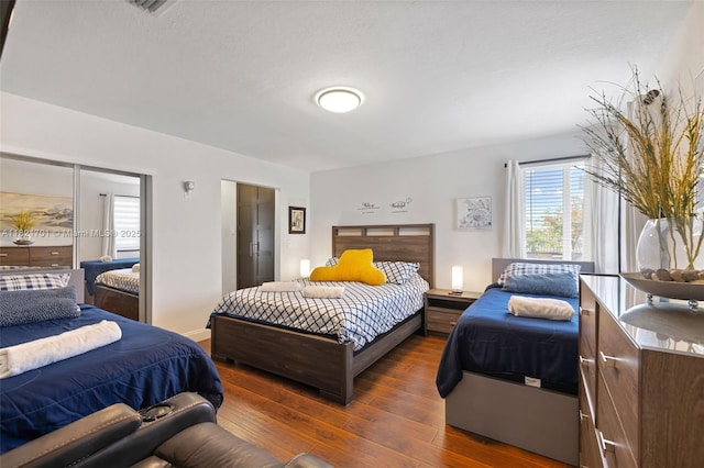 18401 SW 115th Ave, Miami, FL 33157 - bedroom with dark wood-style flooring