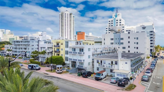 4015 Indian Creek Dr Unit 106, Miami Beach, FL 33140 - view of property with a view of city