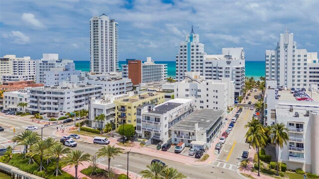 4015 Indian Creek Dr Unit 106, Miami Beach, FL 33140 - city view featuring a large body of water