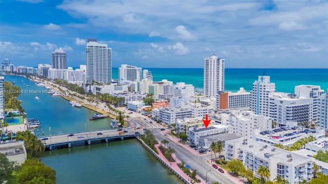 4015 Indian Creek Dr Unit 106, Miami Beach, FL 33140 - view of urban area featuring a nearby body of water and a notable bridge