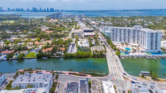 4015 Indian Creek Dr Unit 106, Miami Beach, FL 33140 - view of urban area with a nearby body of water
