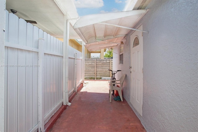 3430 NW 16th St, Miami, FL 33125 - view of patio