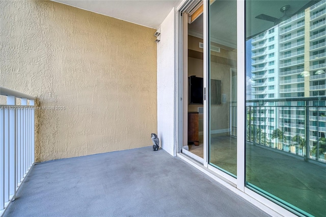 1755 E Hallandale Beach Blvd Unit 608E, Hallandale Beach, FL 33009 - view of balcony