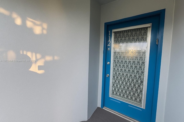 12500 SW 5th Ct Unit 112M, Pembroke Pines, FL 33027 - property entrance featuring stucco siding