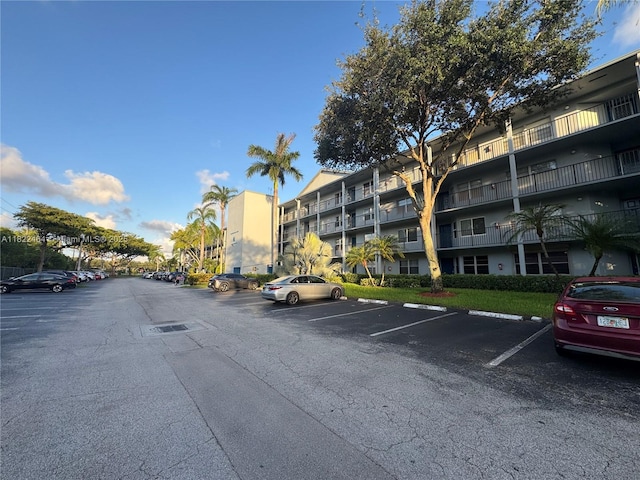 12500 SW 5th Ct Unit 112M, Pembroke Pines, FL 33027 - view of apartment building / complex with uncovered parking