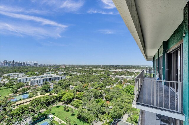 780 NE 69th St Unit T-1A, Miami, FL 33138 - balcony featuring a city view