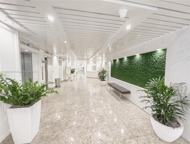 780 NE 69th St Unit T-1A, Miami, FL 33138 - common area featuring recessed lighting