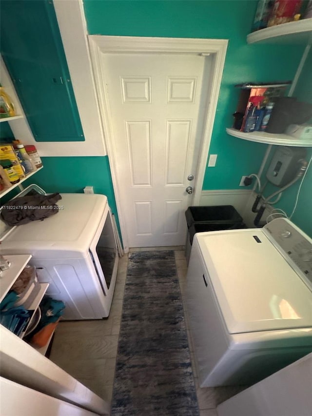 6211 SW 9th Pl, North Lauderdale, FL 33068 - laundry room with washer and clothes dryer