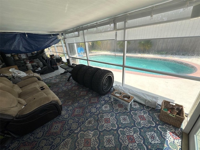 6211 SW 9th Pl, North Lauderdale, FL 33068 - view of pool
