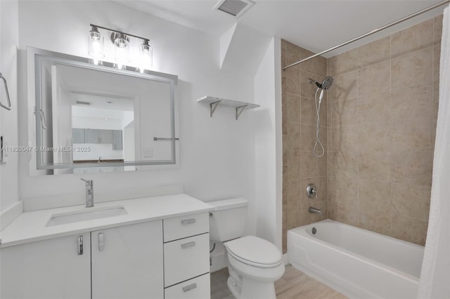 111 E Flagler St Unit 902, Miami, FL 33131 - bathroom featuring vanity and shower / bath combo