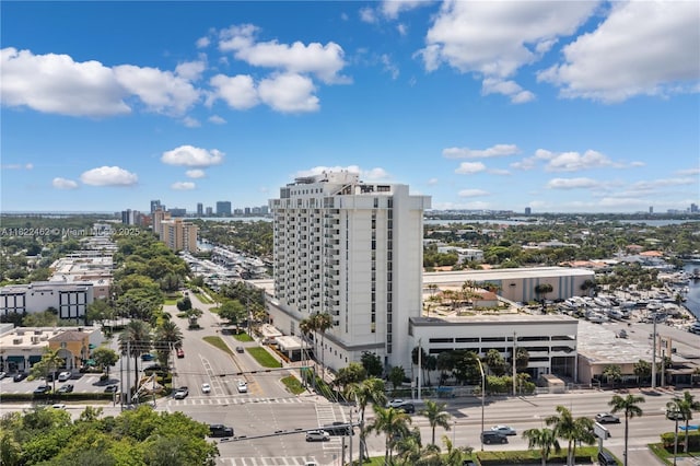 13499 Biscayne Blvd Unit 703, North Miami, FL 33181 - view of property with a view of city