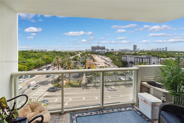 13499 Biscayne Blvd Unit 703, North Miami, FL 33181 - balcony with a view of skyline