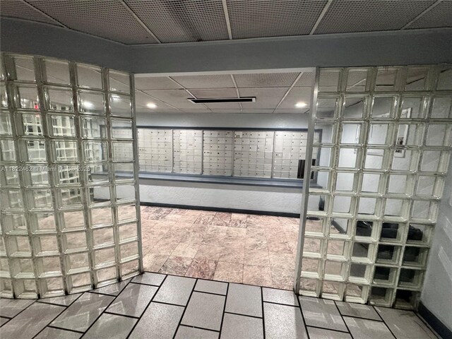 13499 Biscayne Blvd Unit 703, North Miami, FL 33181 - view of property's community with mail area and recessed lighting