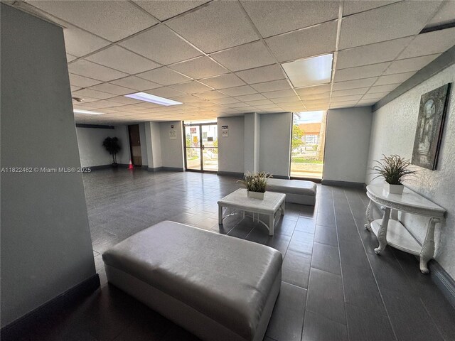 13499 Biscayne Blvd Unit 703, North Miami, FL 33181 - lobby featuring a paneled ceiling