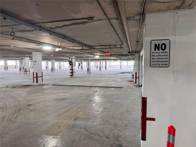13499 Biscayne Blvd Unit 703, North Miami, FL 33181 - view of garage