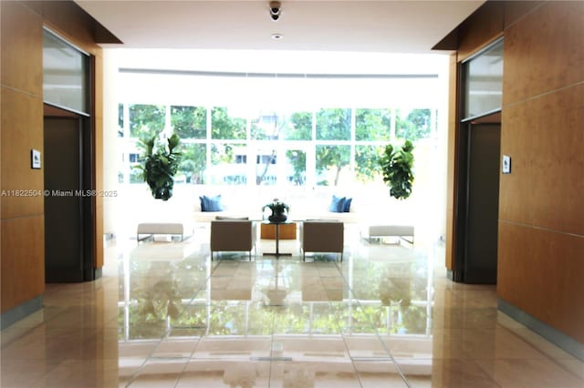 2101 Brickell Ave Unit 1711, Miami, FL 33129 - common area featuring a security system