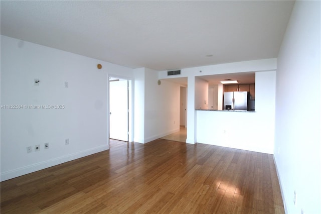 2101 Brickell Ave Unit 1711, Miami, FL 33129 - unfurnished room featuring wood finished floors and baseboards