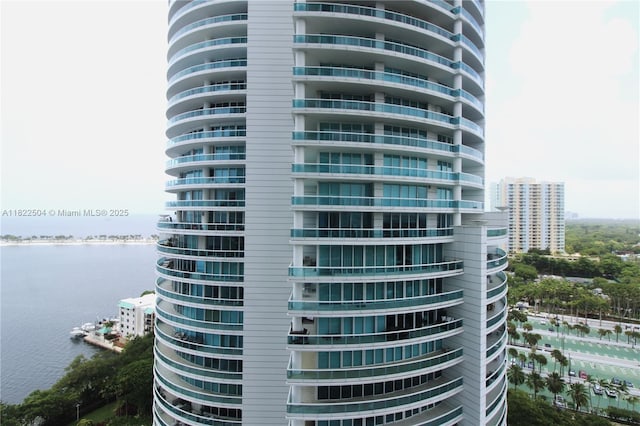 2101 Brickell Ave Unit 1711, Miami, FL 33129 - view of building exterior featuring a water view
