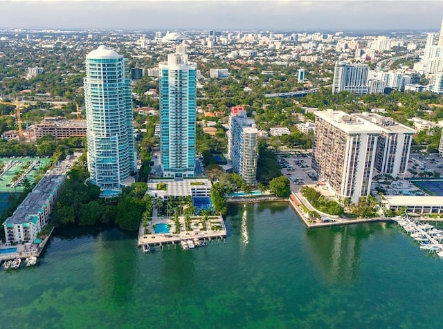 2101 Brickell Ave Unit 1711, Miami, FL 33129 - view of urban area featuring a nearby body of water