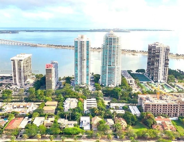 2101 Brickell Ave Unit 1711, Miami, FL 33129 - view of urban area featuring a nearby body of water