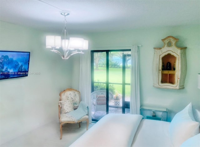 4650 Kittiwake Ct Unit 4650, Boynton Beach, FL 33436 - sitting room featuring a chandelier