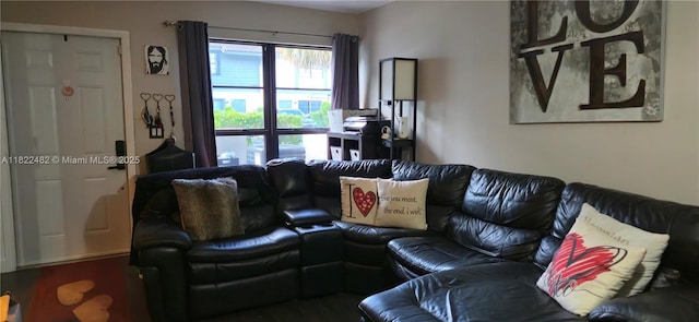 9750 NW 14th St Unit 30-5, Coral Springs, FL 33071 - living area featuring wood finished floors