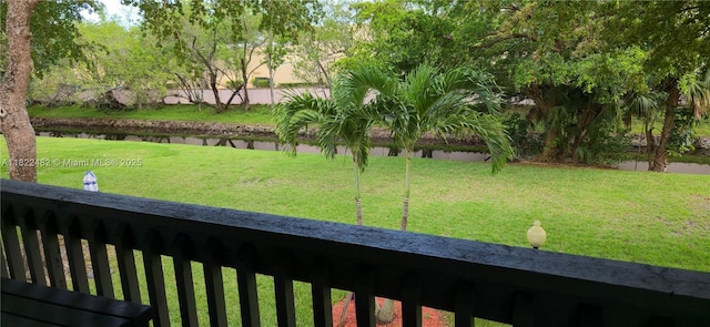 9750 NW 14th St Unit 30-5, Coral Springs, FL 33071 - view of green lawn featuring a water view