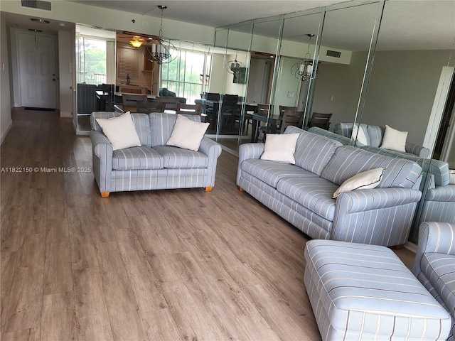 3150 W Rolling Hills Cir Unit 310, Davie, FL 33328 - living area with wood finished floors