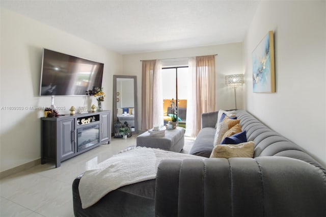 8095 NW 8th St Unit 209, Miami, FL 33126 - living room with light tile patterned flooring