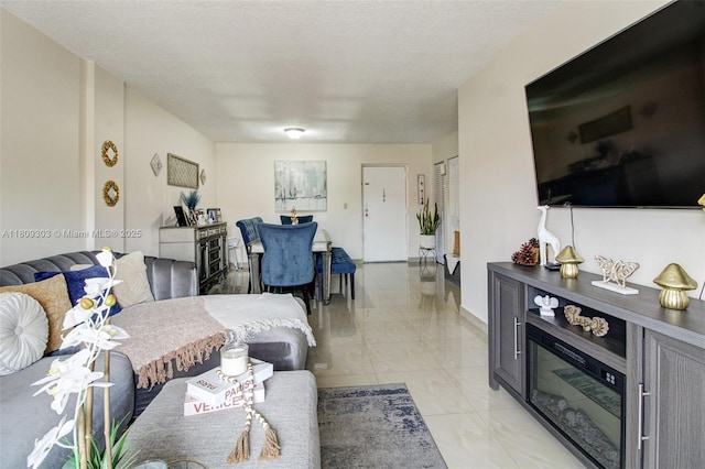 8095 NW 8th St Unit 209, Miami, FL 33126 - living room featuring baseboards