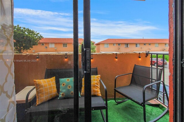 8095 NW 8th St Unit 209, Miami, FL 33126 - view of balcony