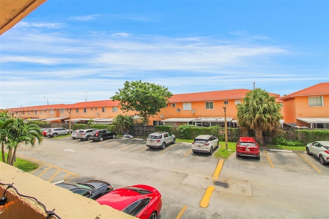 8095 NW 8th St Unit 209, Miami, FL 33126 - view of uncovered parking lot