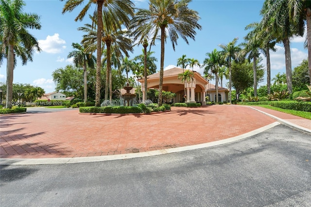 1745 NW 77th Ave, Pembroke Pines, FL 33024 - view of mediterranean / spanish home