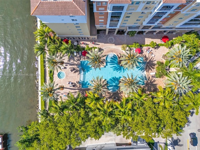 17100 N Bay Rd Unit 1904, Sunny Isles Beach, FL 33160 - aerial view