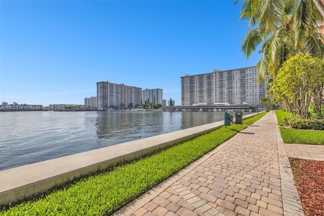 17100 N Bay Rd Unit 1904, Sunny Isles Beach, FL 33160 - water view featuring nearby urban area