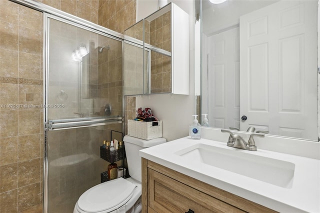 13006 SW 196th St, Miami, FL 33177 - bathroom with vanity and a stall shower