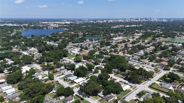 1712 Melvin Ave, Orlando, FL 32806 - aerial overview of property's location with a nearby body of water
