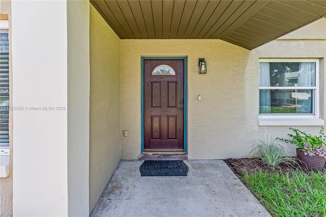 1712 Melvin Ave, Orlando, FL 32806 - entrance to property featuring stucco siding