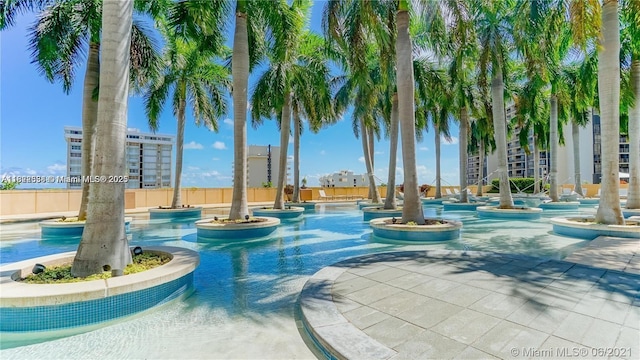 1425 Brickell Ave Unit 48C, Miami, FL 33131 - view of outdoor pool