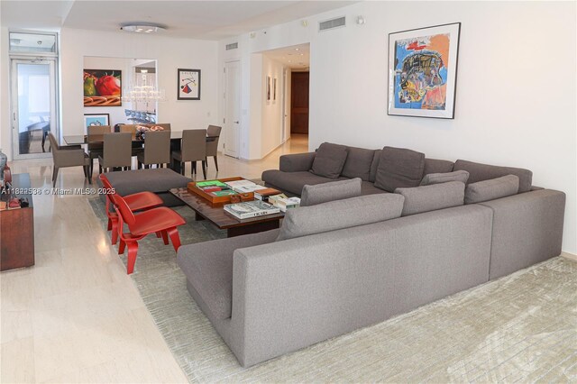 1425 Brickell Ave Unit 48C, Miami, FL 33131 - view of living area