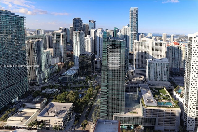 1425 Brickell Ave Unit 48C, Miami, FL 33131 - view of city skyline