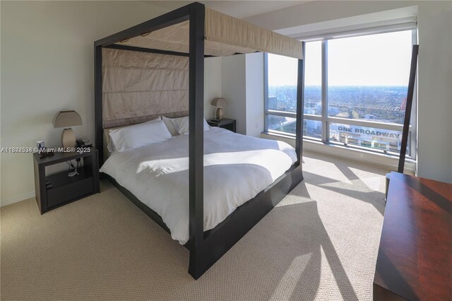 1425 Brickell Ave Unit 48C, Miami, FL 33131 - bedroom with carpet flooring