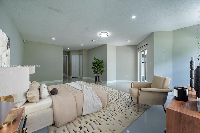 9408 SW 156th Pl, Miami, FL 33196 - bedroom with a textured ceiling and recessed lighting