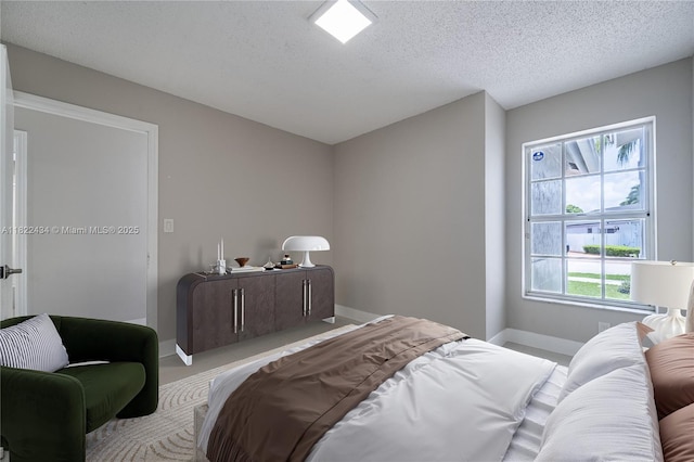 9408 SW 156th Pl, Miami, FL 33196 - carpeted bedroom featuring baseboards and a textured ceiling