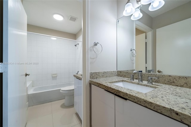 9408 SW 156th Pl, Miami, FL 33196 - full bath with vanity, washtub / shower combination, and tile patterned flooring