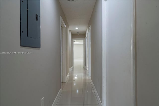 9408 SW 156th Pl, Miami, FL 33196 - corridor featuring electric panel and light tile patterned floors