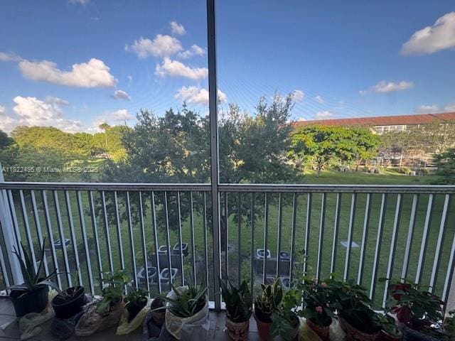 801 SW 133rd Ter Unit 308K, Pembroke Pines, FL 33027 - view of balcony